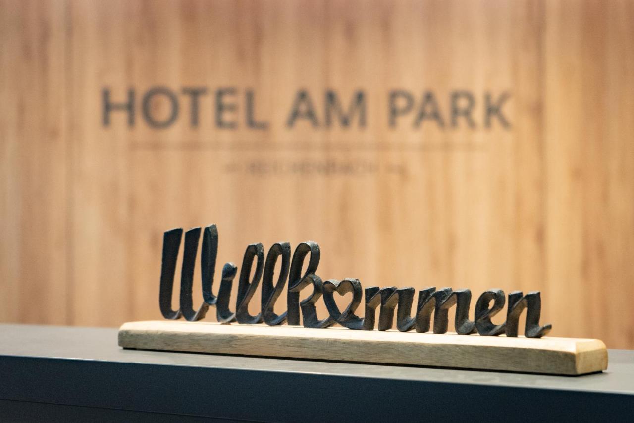 Hotel Am Park Reichenbach im Vogtland Dış mekan fotoğraf