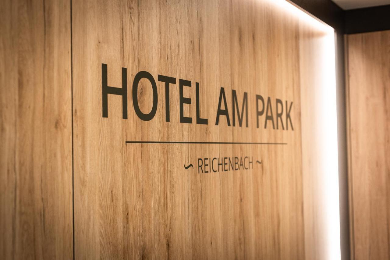 Hotel Am Park Reichenbach im Vogtland Dış mekan fotoğraf