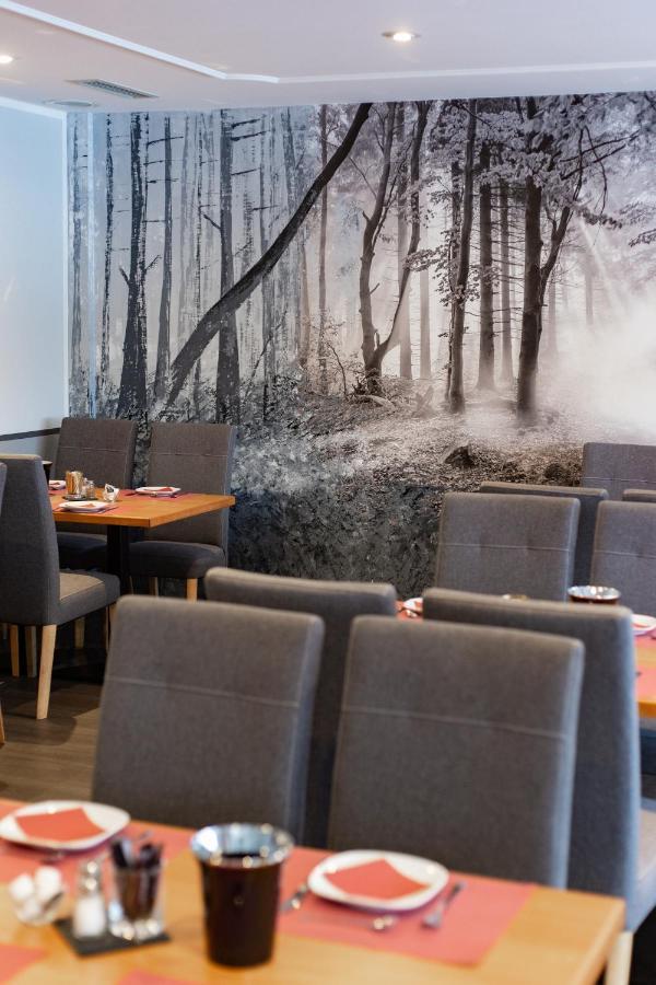 Hotel Am Park Reichenbach im Vogtland Dış mekan fotoğraf
