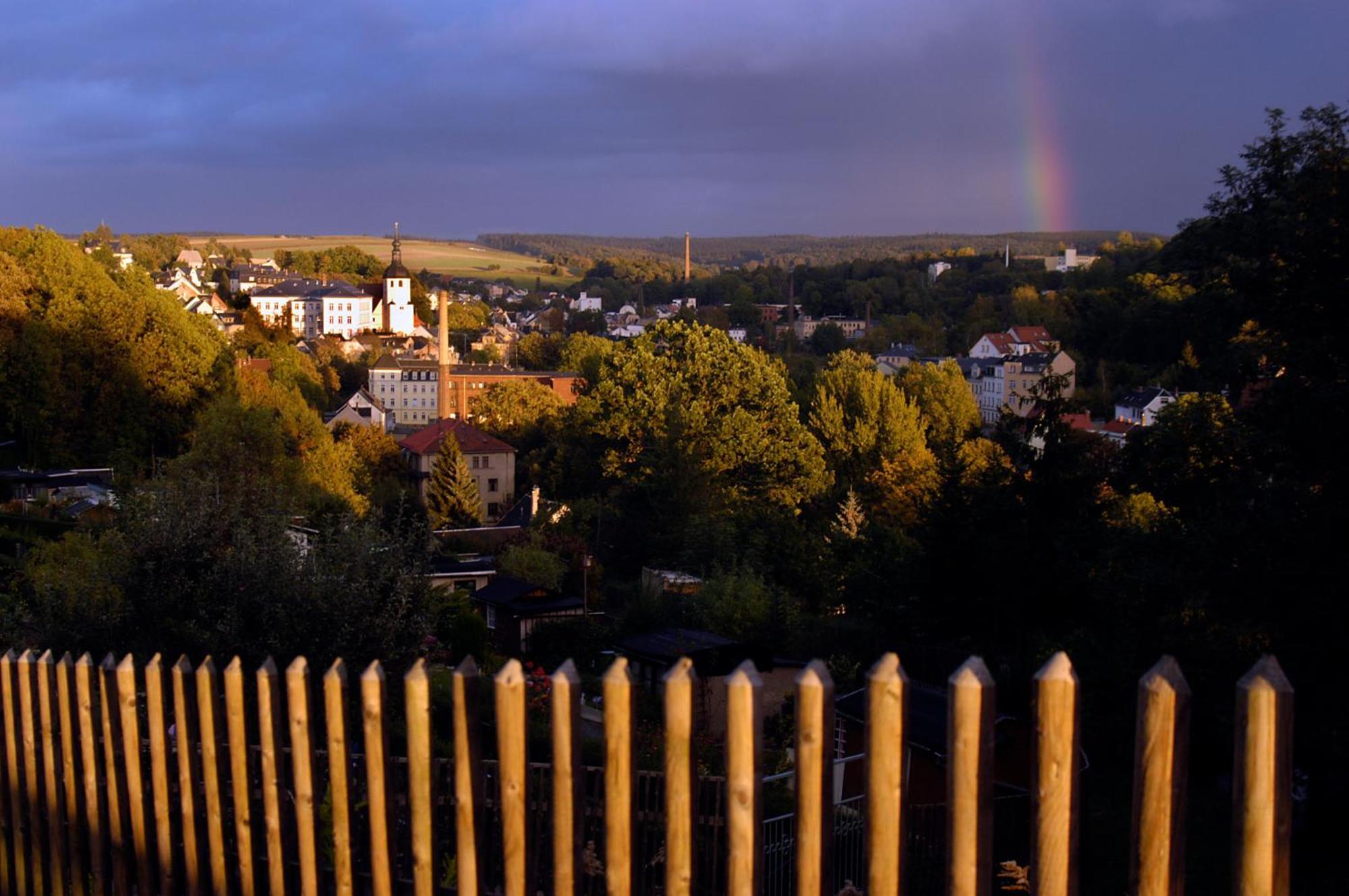 Hotel Am Park Reichenbach im Vogtland Dış mekan fotoğraf