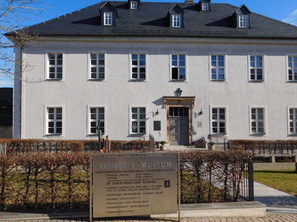 Hotel Am Park Reichenbach im Vogtland Dış mekan fotoğraf