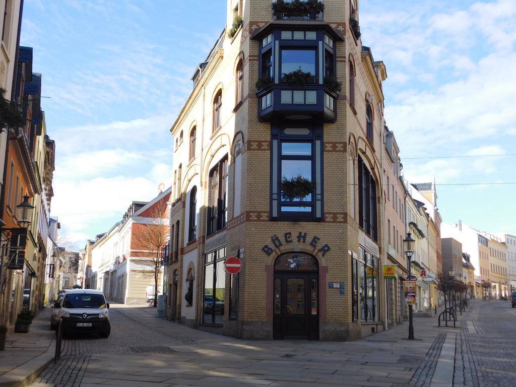 Hotel Am Park Reichenbach im Vogtland Dış mekan fotoğraf