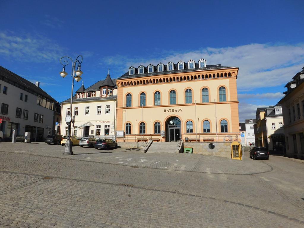Hotel Am Park Reichenbach im Vogtland Dış mekan fotoğraf