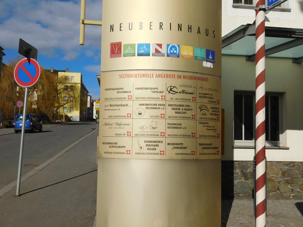 Hotel Am Park Reichenbach im Vogtland Dış mekan fotoğraf