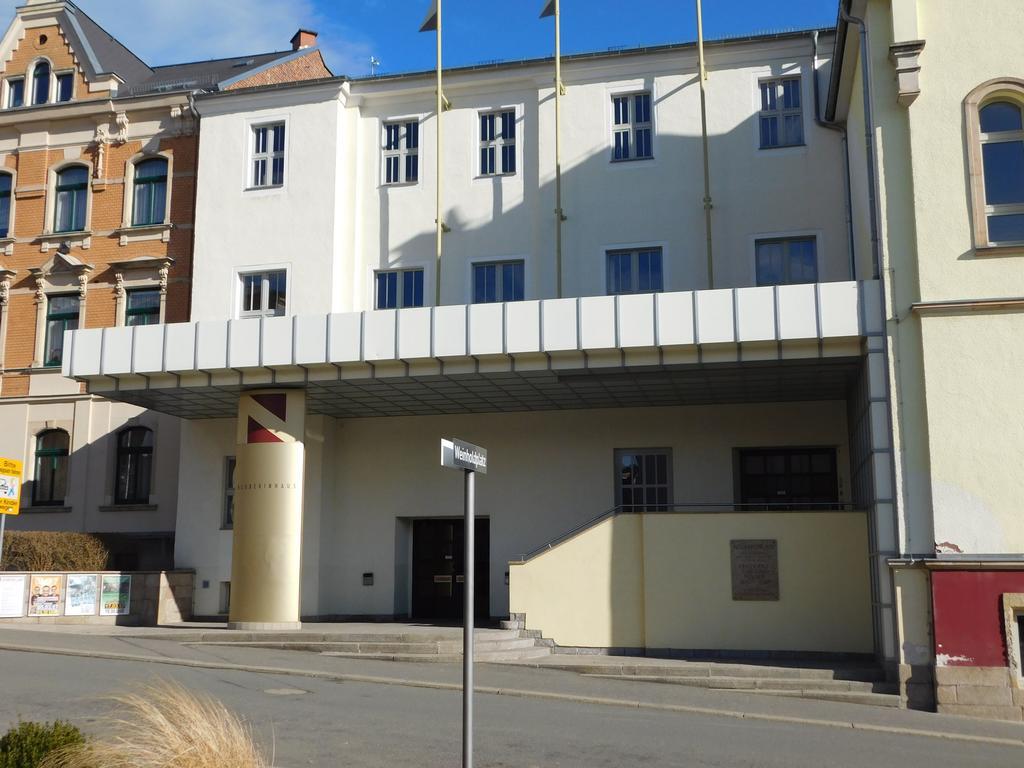 Hotel Am Park Reichenbach im Vogtland Dış mekan fotoğraf
